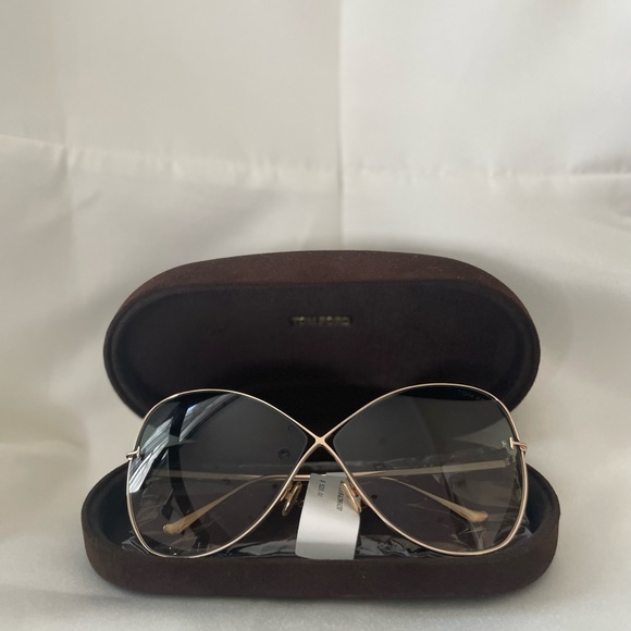 TOM FORD Nickie Sunglasses - Picture 5 of 9